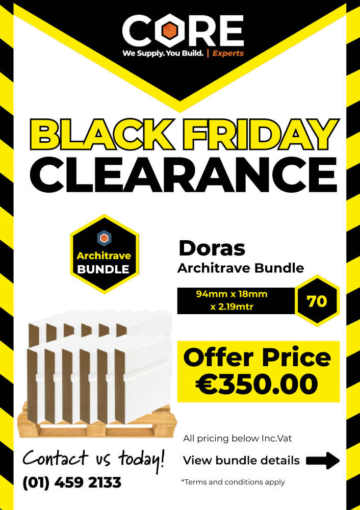 Doras Architrave Bundle
